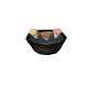 ice cream bucket w/poses