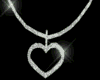 Chain With Heart Pendant