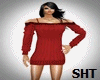 *SHT* Sexy sweater* Red