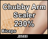 Chubby Arm Scaler 230%