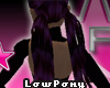 [V4NY] LowPony Purple