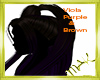 Viola Purple & Brown