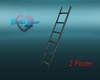 Leaning Ladder with Pose