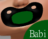Holiday Green Pacifier
