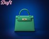 𝓓. Mini Kelly Teal