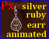 Px Silver earr animated