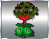 Roses Vase with Stand