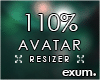 Avatar Resizer 110%