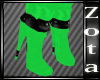 (BP) Green Pump Boots