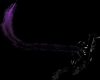 Purple elongated tail