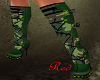 "RD" Camo Boots