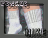 *C*white socks