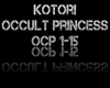(☣) Occult Princess