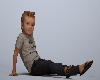 Laying Back Boy NPC