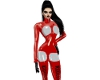 [SM] V 1 Catsuit G3 Red