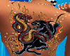 tatoo serpent panther