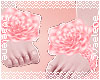 Rose Sandals |Pink
