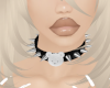 Bear Choker ☆ White