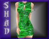 {SP}Sexy Green Dress