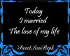 [SS] TodayIMarriedTheLov