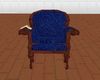 [VAN]Blue Reading Chair