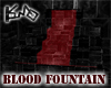 Vampire blood fountain