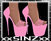 II Pink High Heels II