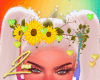 Sunshine | Flower Crown