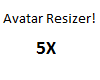 Avatar Resizer 5X