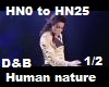 Human Nature D&B 1/2