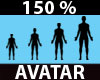 150% Avatar Resizer