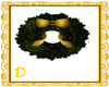 Gold lighted Wreath