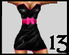 13 Bow Dress Pink