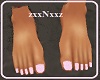 Dainty Feet III Pink Toe