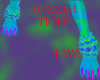 Bri Toxxeh tiger paws