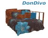 DonDivo Pillow Fight Bed