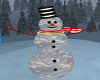 Cute Posh Snowman