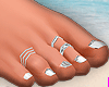 Feet v1 + White Nails