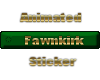 Fawnkirk Sticker
