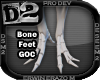 [D2] Bone Feet GOC