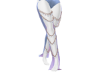 Blue Belle pearl pants