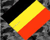 ~Belgium Hand Held Flag