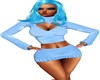 HEART BLUE TOP