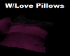 W/Love Floor Pillows