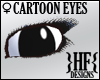 }HF{ Cartoon Eyes