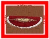Anns red hearth rug