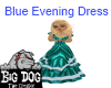 [BD] Blue Evening Dress