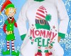 Mommy Elf Pj's