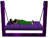 Portable Purple Bed M/F