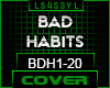 BDH - BAD HABITS FEMALE